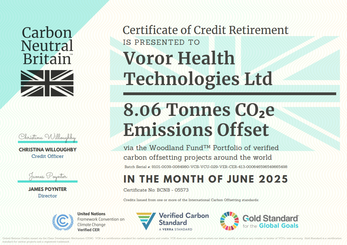 voror carbon offset